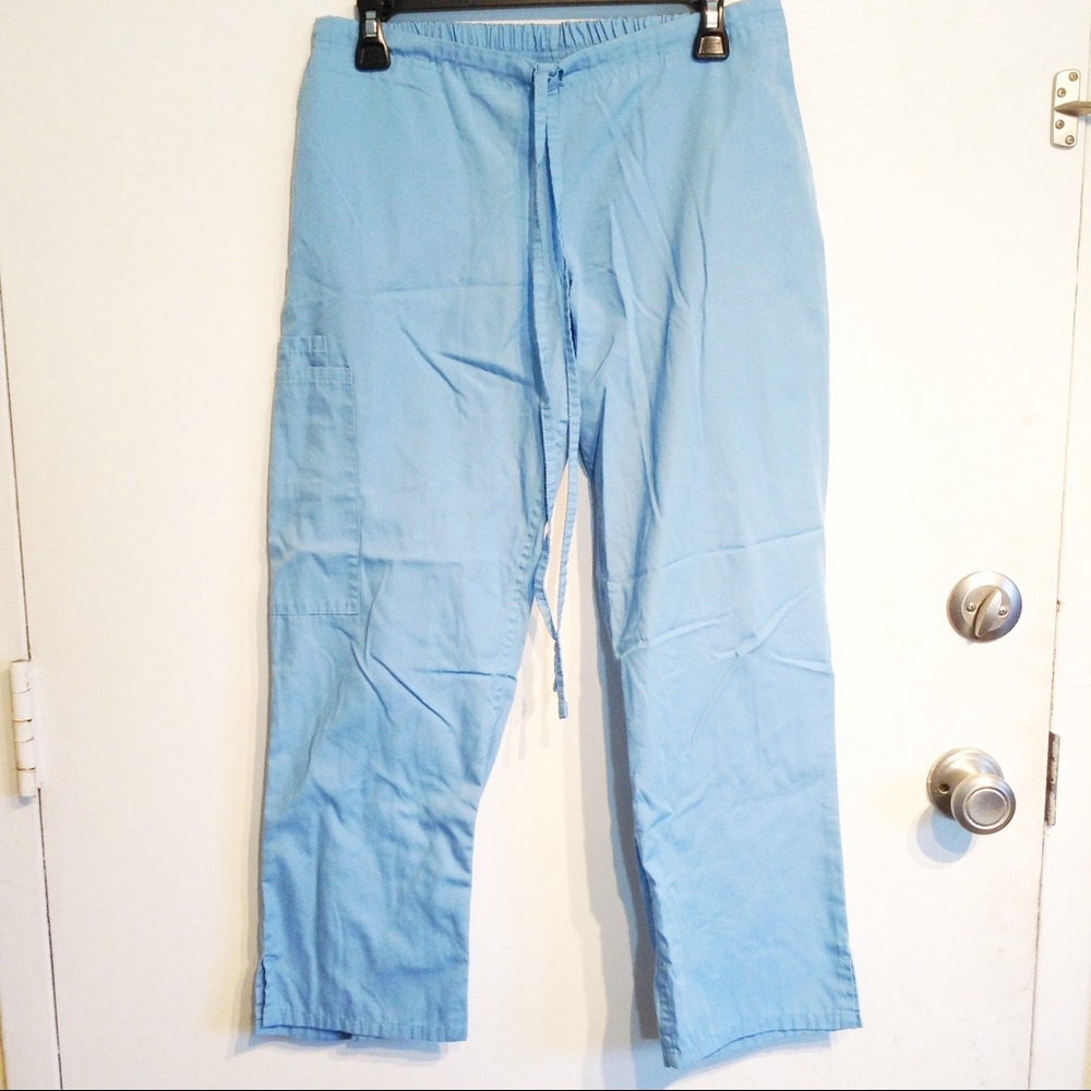 🌟5 for $25🌟 Light Blue Uniform Scrub Pants